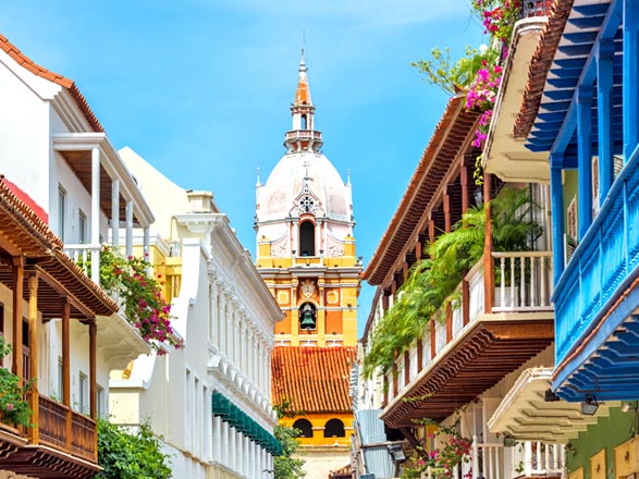 croisière Amérique du Sud : Carthagene à Bridgetown 